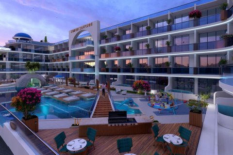 Apartment in Dubai Studio City, Dubai 1 bedroom, 78.2 sq.m. № 11476 - photo 1