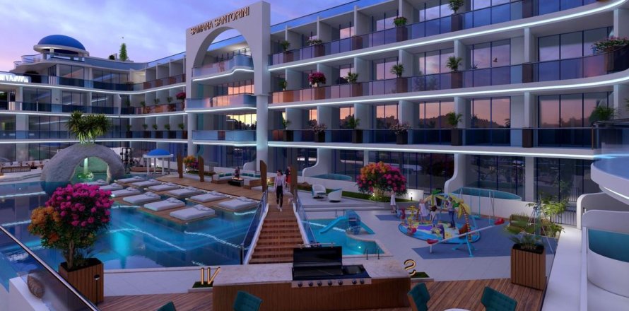 Apartment in Dubai Studio City, Dubai 1 bedroom, 78.2 sq.m. № 11476