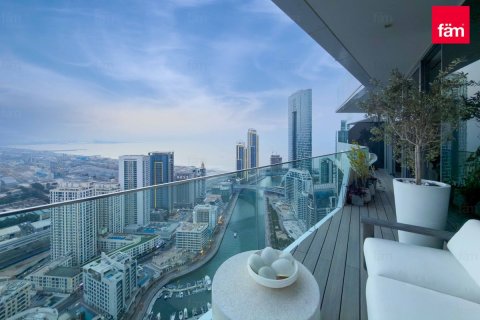 Appartement à Dubai Marina, Dubai, 2 chambres, 128.5 m², № 84893