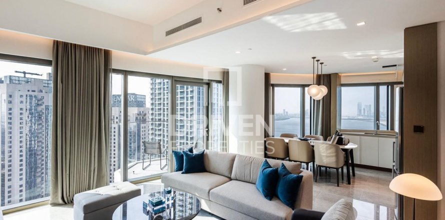 Apartment in Dubai Creek Harbour (The Lagoons), Dubai 3 bedrooms, 132 sq.m. № 19639