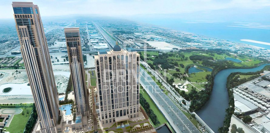Квартира в Al Habtoor City, Бизнес-Бэй, Дубай, 3 спальни, 183м², № 19627
