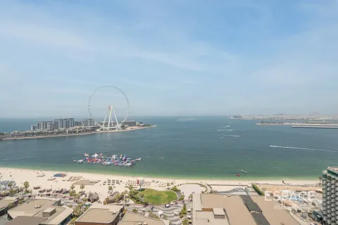 Купить квартиру в Джумейра Бич Резиденс, Дубай: 3 спальни, 177м², № 61707 - фото 1