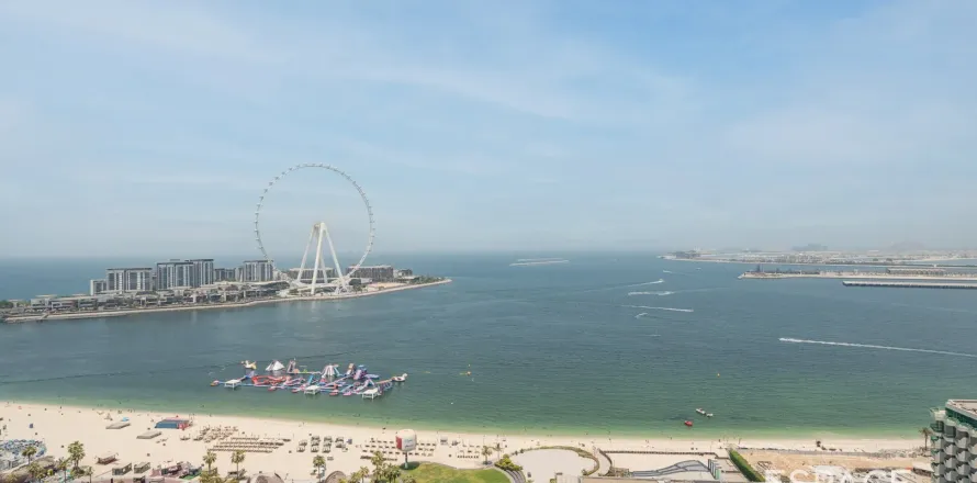 Квартира в Джумейра Бич Резиденс, Дубай, 3 спальни, 177м², № 61707