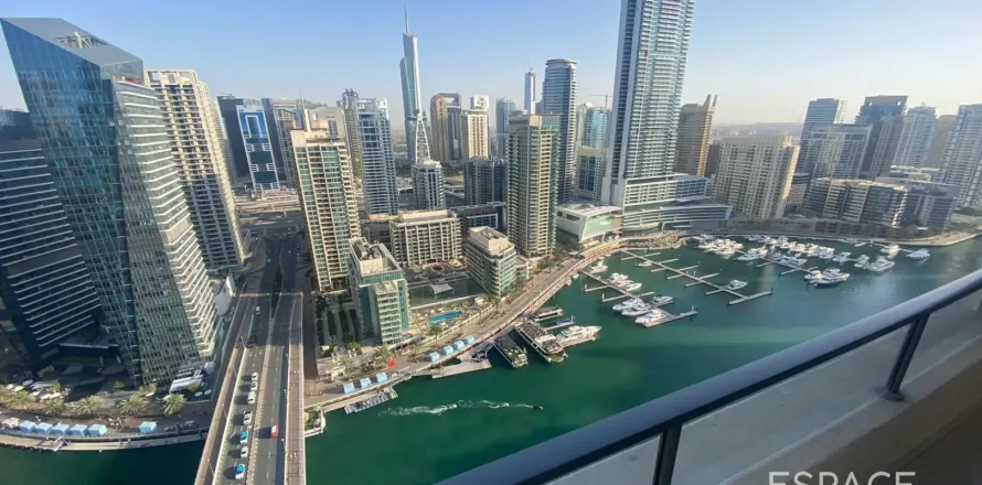 Almacén en Dubai Marina, Dubai, 3 dormitorios, 205 m², № 61708