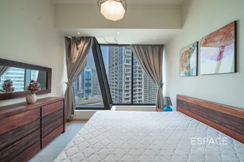 Appartement à Silverene Tower B, Dubai Marina, Dubai, 1 chambre, 56 m², № 61696 - photo 3