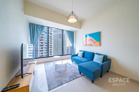 Appartement à Silverene Tower B, Dubai Marina, Dubai, 1 chambre, 56 m², № 61696 - photo 1