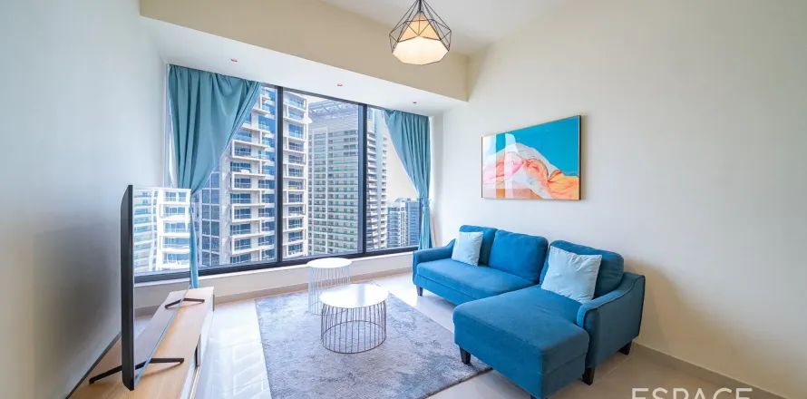 Appartement à Silverene Tower B, Dubai Marina, Dubai, 1 chambre, 56 m², № 61696