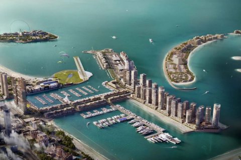 Penthouse in Dubai Harbour, Dubai 5 bedrooms, 488.4 sq.m. № 93380