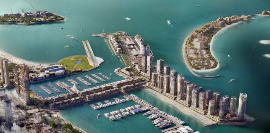 Penthouse in Dubai Harbour, Dubai 5 bedrooms, 488.4 sq.m. № 93380