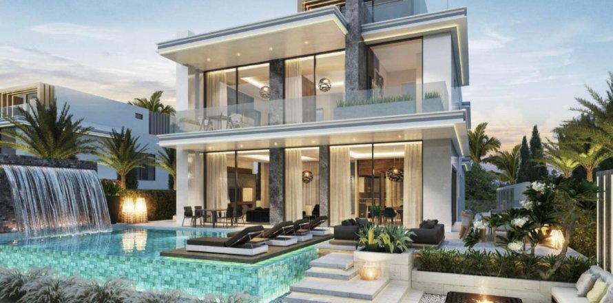 Villa en Dubai, 6 dormitorios, 730.9 m², № 93378