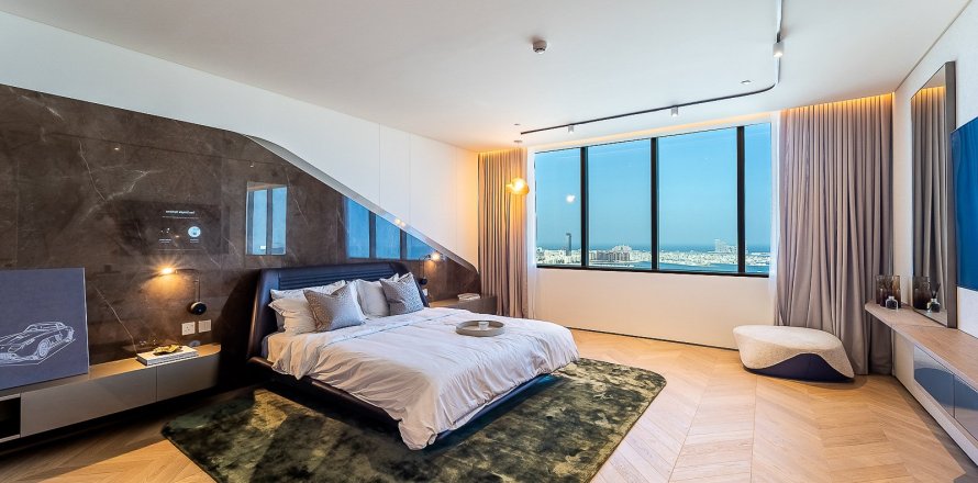 Apartamento en ICONIC TOWER en Al Sufouh, Dubai, 4 dormitorios, 234 m², № 97344