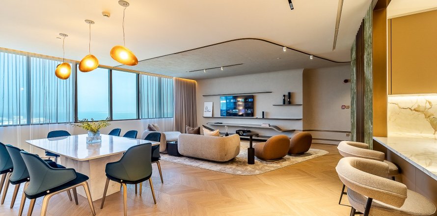 Apartment in ICONIC TOWER in Al Sufouh, Dubai 2 bedrooms, 149 sq.m. № 97345