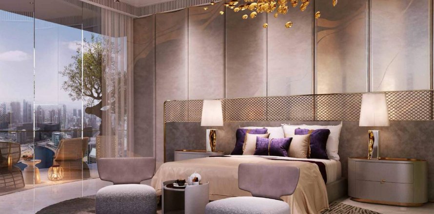 Apartment in CANAL HEIGHTS in Business Bay, Dubai 2 bedrooms, 124 sq.m. № 97339