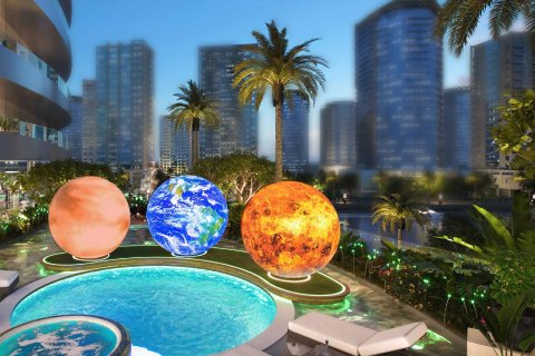 شقة في CANAL CROWN APARTMENTS في الخليج التجاري, دبي 1غرف نوم, 83 م² رقم 97338