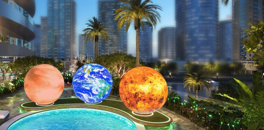 شقة في CANAL CROWN APARTMENTS في الخليج التجاري, دبي 1غرف نوم, 83 م² رقم 97338