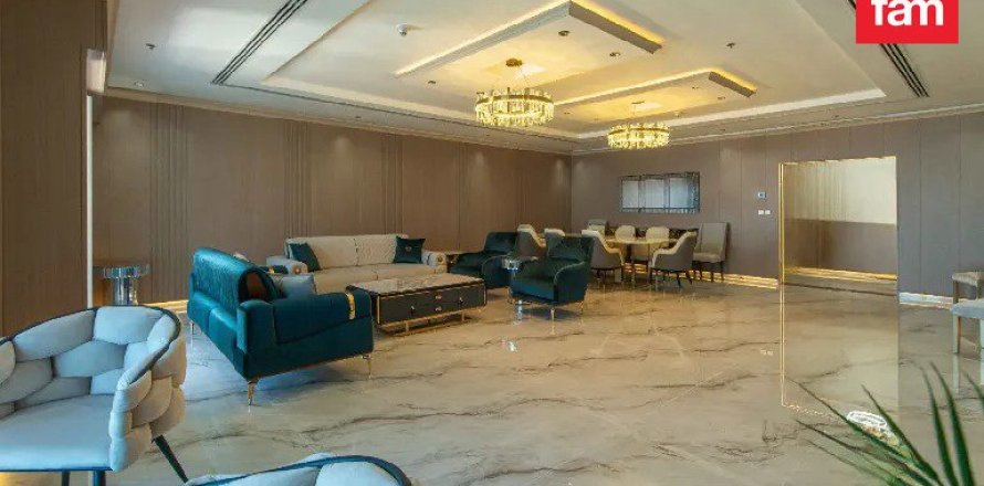Пентхаус в Дубай Марине, Дубай, 4 спальни, 294.8м², № 14529