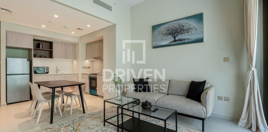 Квартира в Creek Beach, Dubai Creek Harbour (The Lagoons), Дубай, 1 спальня, 64м², № 20855