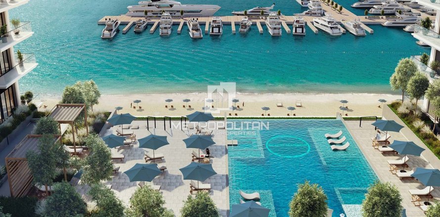 Appartement à EMAAR Beachfront, Dubai Harbour, Dubai, 1 chambre, 78 m², № 14758