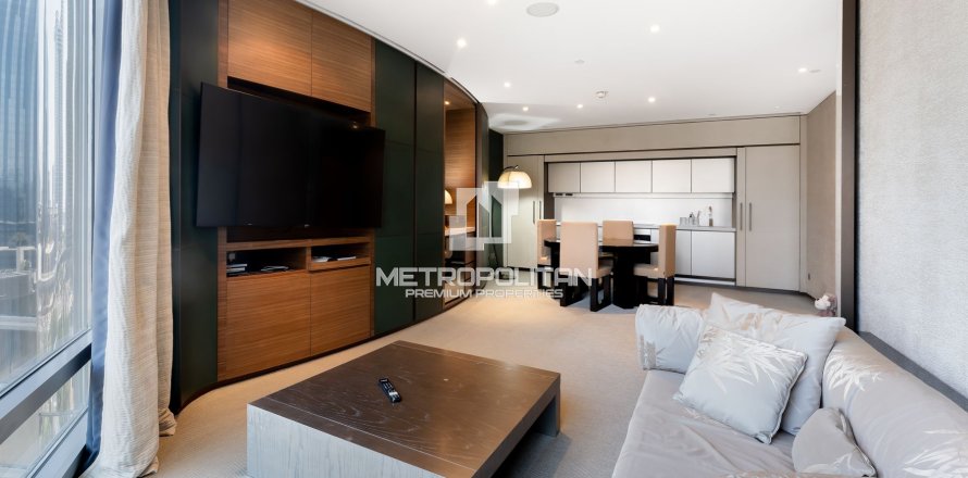 Apartamento en Downtown Dubai (Downtown Burj Dubai), Dubai, 1 dormitorio, 110 m², № 14759