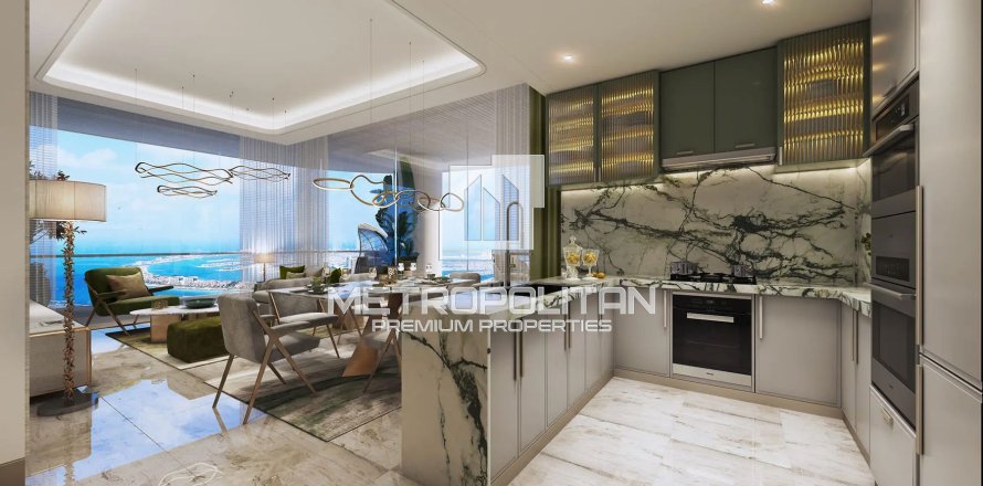 Apartment in Dubai Harbour, Dubai 1 bedroom, 73 sq.m. № 14761