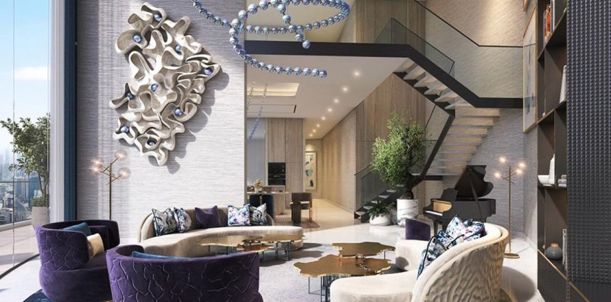 Appartement à Business Bay, Dubai, studio, 42.2 m², № 13808