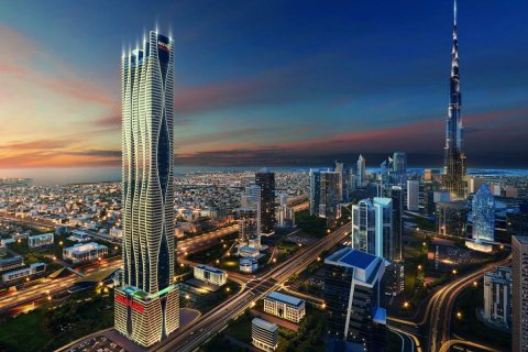 شقة في الخليج التجاري, دبي 1غرف نوم, 69.6 م² رقم 13817 - صورة 1