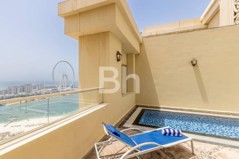 Penthouse in Jumeirah Beach Residence, Dubai 4 bedrooms, 568 sq.m. № 21783 - photo 4
