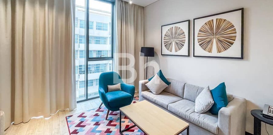 Апартаменты в отеле в Аль-Барше, Дубай, 1 спальня, 65м², № 21778