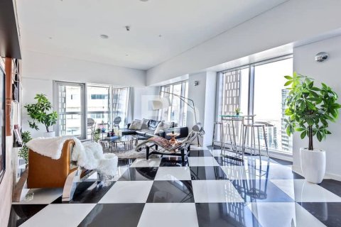Снять в аренду пентхаус в Дубай Марине, Дубай: 4 спальни, 237м², № 21781 - фото 2