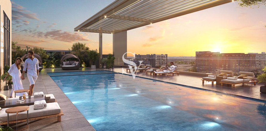 Квартира в Dubai Land, Дубай, 2 спальни, 178м², № 114611