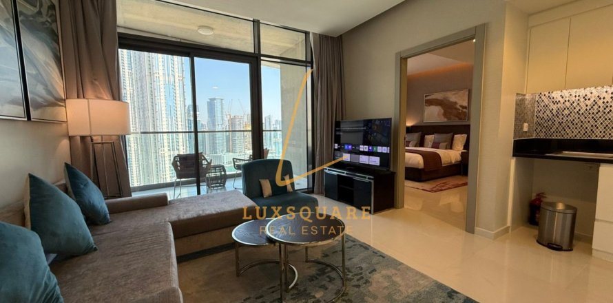 Apartamento en Aykon City, Business Bay, Dubai, 1 dormitorio, 63 m², № 95346