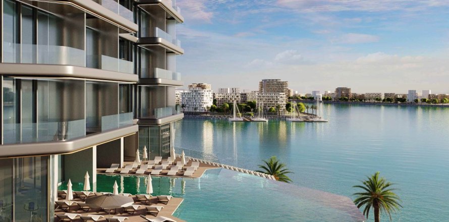 Apartamento en Maritime City, Dubai, 1 dormitorio, 63 m², № 95344