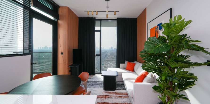 Appartement à Jumeirah Village Circle, Dubai, 2 chambres, 103 m², № 95345