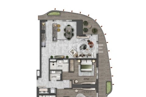 Appartement à Dubai, 1 chambre, 91 m², № 99792 - photo 20