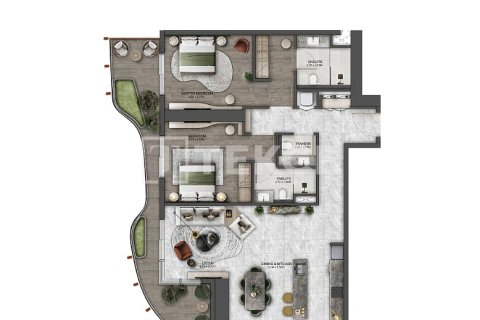 Appartement à Dubai, 1 chambre, 91 m², № 99792 - photo 19