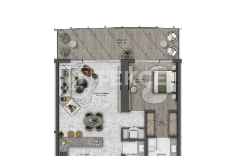 Appartement à Dubai, 1 chambre, 91 m², № 99792 - photo 17