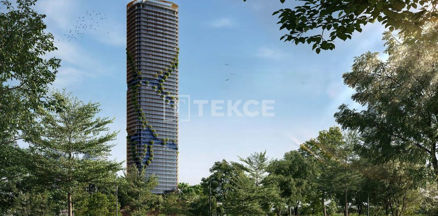 Appartement à Dubai, 1 chambre, 91 m², № 99792