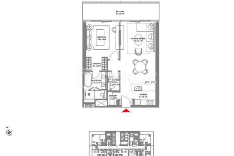 Appartement à Dubai Harbour, Dubai, 1 chambre, 119 m², № 99794 - photo 17