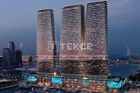 Appartement à Dubai Harbour, Dubai, 1 chambre, 119 m², № 99794