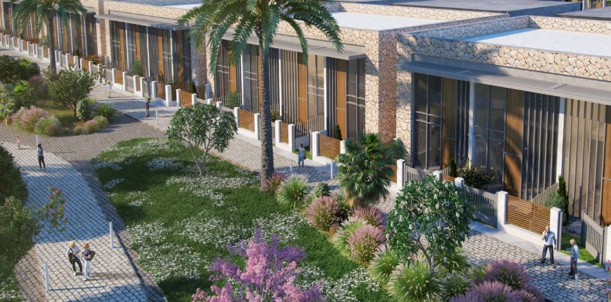 Townhouse in Rukan, Dubai 1 bedroom, 53 sq.m. № 7974