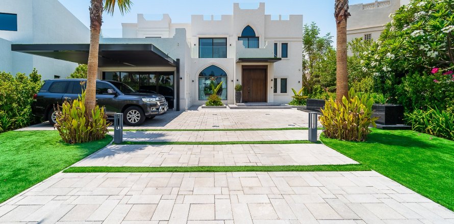 Вилла в Jumeirah Islands, Дубай, 4 спальни, 520.3м², № 7993