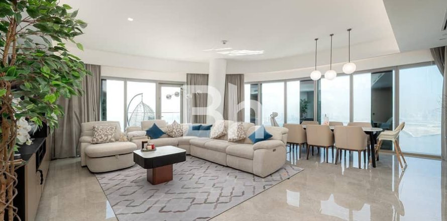 Appartement à Dubai Creek Harbour (The Lagoons), Dubai, 2 chambres, 143 m², № 56254