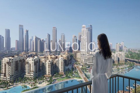 Appartement à Palace Residences, Dubai Creek Harbour (The Lagoons), Dubai, 2 chambres, 102 m², № 45785 - photo 2