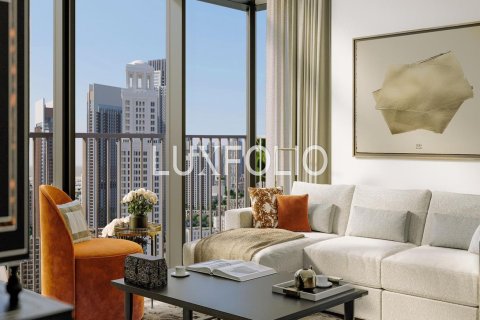 Appartement à Palace Residences, Dubai Creek Harbour (The Lagoons), Dubai, 2 chambres, 102 m², № 45785 - photo 4