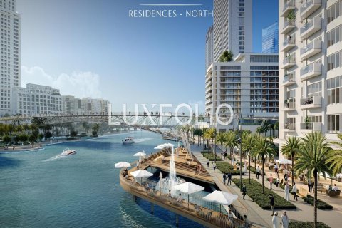 Appartement à Palace Residences, Dubai Creek Harbour (The Lagoons), Dubai, 2 chambres, 102 m², № 45785 - photo 3