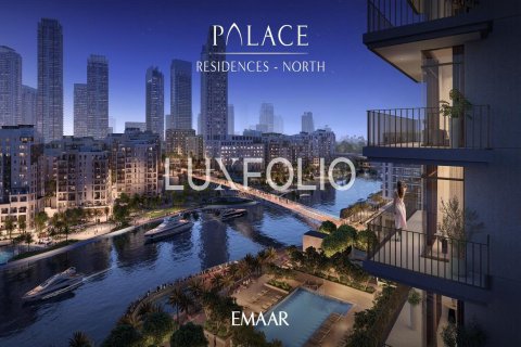 Appartement à Palace Residences, Dubai Creek Harbour (The Lagoons), Dubai, 2 chambres, 102 m², № 45785 - photo 1