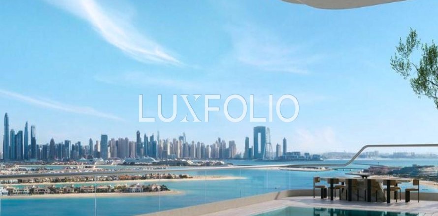 Apartamento en Palm Jumeirah, Dubai, 4 dormitorios, 679 m², № 45782