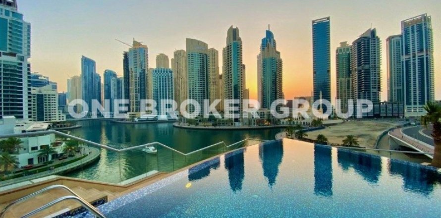 Квартира в Дубай Марине, Дубай, 3 спальни, 266.7м², № 1129
