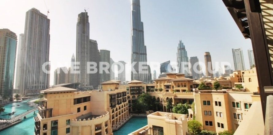Appartement à Old Town, Dubai, 1 chambre, 92.1 m², № 1132