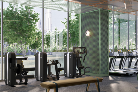 Apartment in Business Bay, Dubai studio, 38 sq.m. № 69226 - photo 9